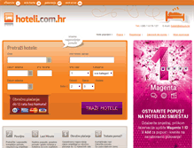 Tablet Screenshot of hoteli.com.hr